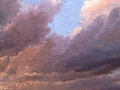 grote lucht boven het paterswoldsemeer