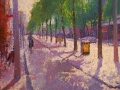 zuiderdiep in de zomer - groningen