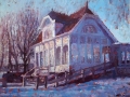theekoepel paterswoldsemeer in de winter