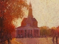 vismarkt in de herfst groot