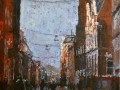 oude boteringestraat na een bui