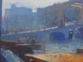 Magere brug klein