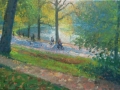 Nooderplantsoen met fietsers klein