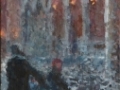 Academie-gebouw-in-winter