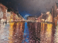 Vismarkt Spiegeling 70 x 150 cm