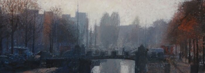 Oude Kijk in t Jatbrug 2 , 180 x 60 cm, 2016