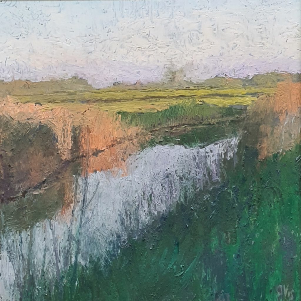 Sloot 2, 30 x 30cm