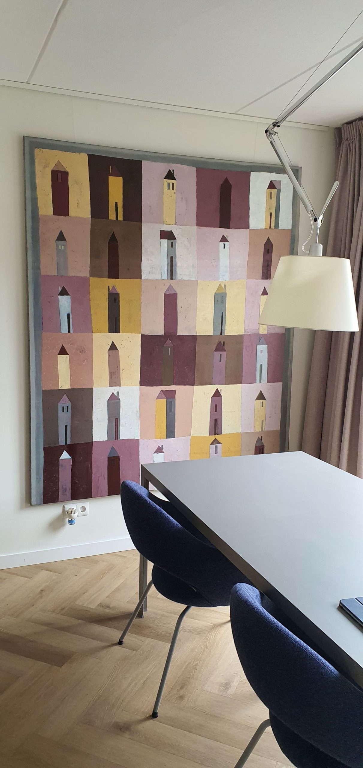 30 Huizen o.o.d. 150 x 200cm