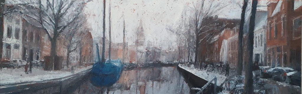 Hoge der Aa winter 1 50 x 150 cm