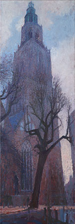Martinitoren, 45 x 135 cm