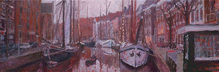 Winterwelvaart, 45 x 135 cm