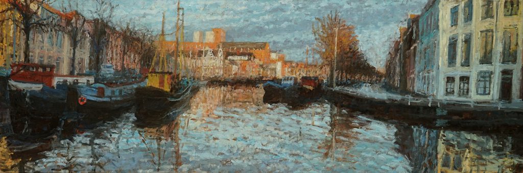 Noorderhaven, 60 x 200 cm, 2020