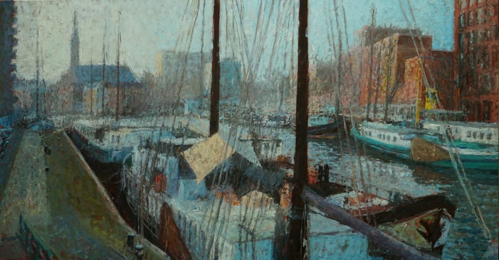 Oosterhaven 2, 80 x 150 cm, 2020