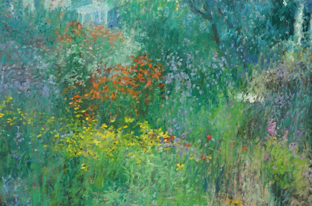Tuin Gert en Alie Groot, 80 x 100 cm, 2019