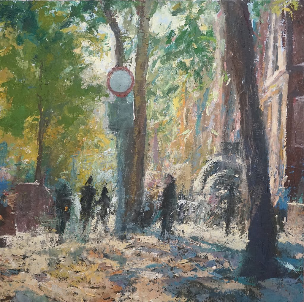 Zuiderdiep, 100 x 100 cm, 2018